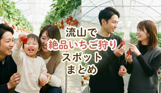 流山で絶品いちご狩りスポットまとめー市内!近場!美味しい品種を食べ比べ!ー