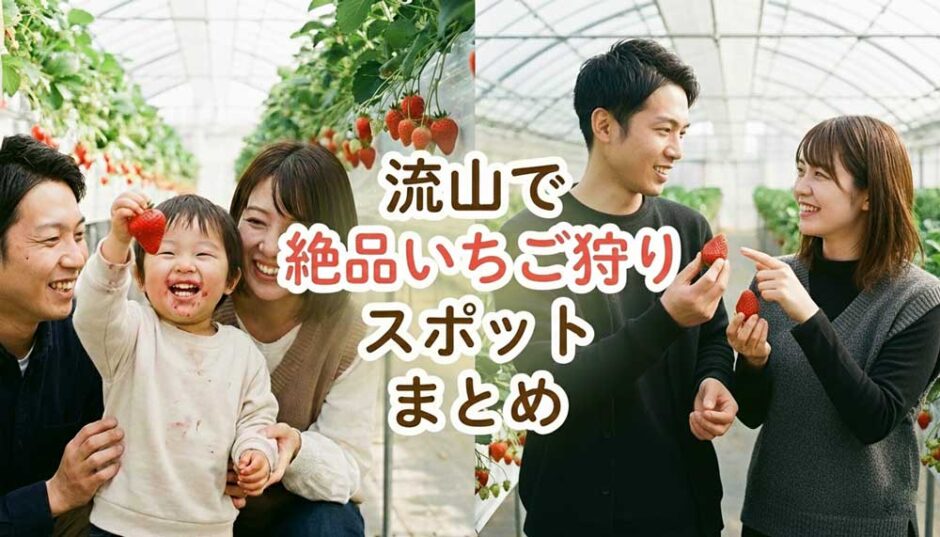 流山で絶品いちご狩りスポットまとめー美味しい品種を食べ比べしてみようー