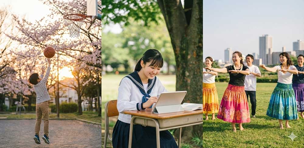 地域密着情報サイト『つなぐ流山』：習い事・体験