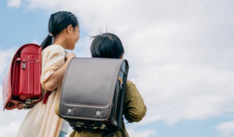 流山市の小学生