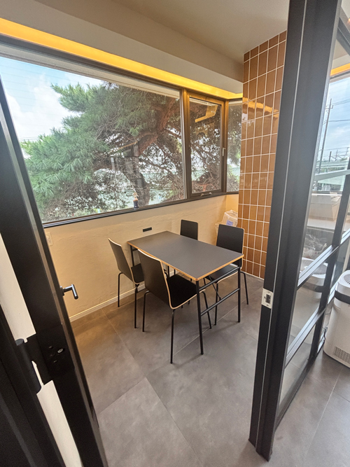 江戸川台のコワーキングスペースpollo pollo （ポロポロ）会議室