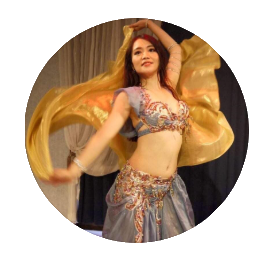 流山のベリーダンス教室アイ先生