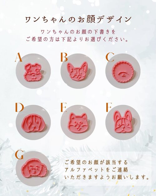 流山のクリスマスイベントまとめ：獣医師監修ペット用スイーツクリスマスアイシングクッキー作り＠CAFE&BAKE Lily's