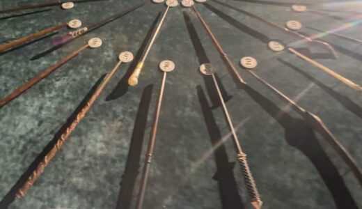 としまえん跡地ハリーポッタースタジオツアー:魔法の杖(マジックワンド)