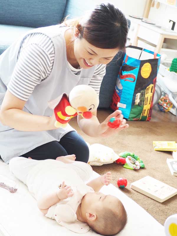 流山の知育ベビーシッター 流山おおたかの森子育てサポートR&mo:れいこ先生