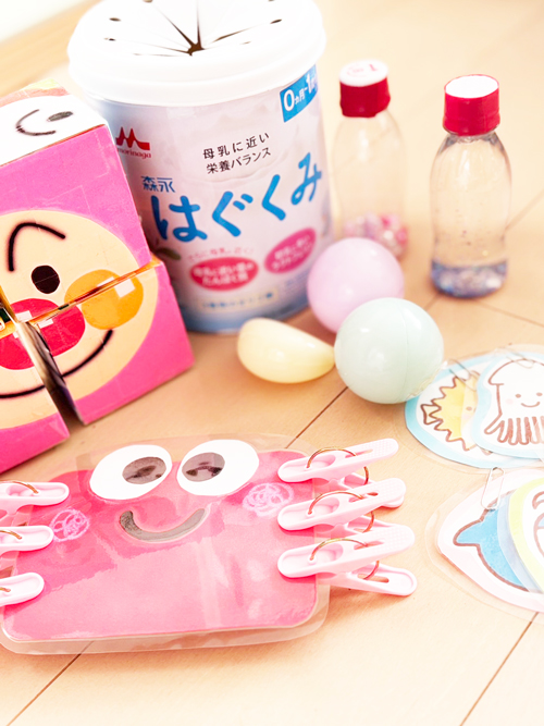 流山の知育ベビーシッター 流山おおたかの森子育てサポートR&mo:れいこ先生の手作り知育玩具