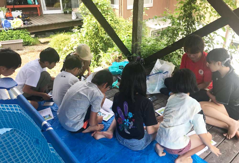 【水難事故防止】学校の水泳授業代替・ライフジャケットレンタルのAQUA SALUS：ミニういてまて教室（座学）