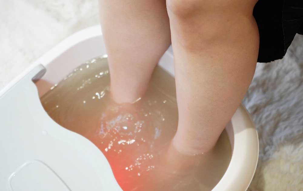 流山おおたかの森リラクゼーションサロン ルアナのフットバス