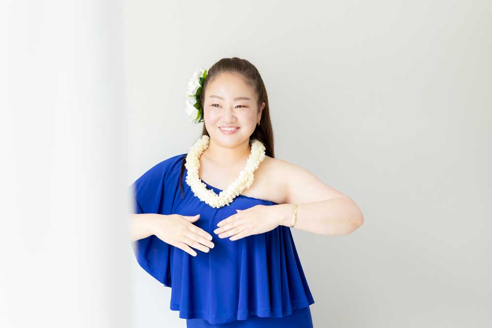 【フラダンス教室】リコプア流山：大沢智美先生