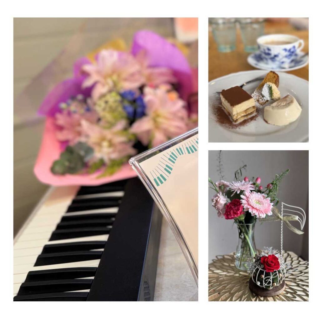 南流山駅近のピアノ教室：Flowerピアノ教室－大人シニア向けレッスン First Stage－