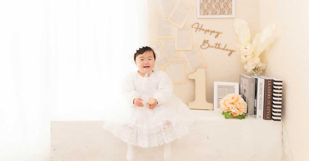 【流山のおうちフォトスタジオ】家族の絆をカタチに｜バースデーフォトから成長記録まで｜えがおのわの作品