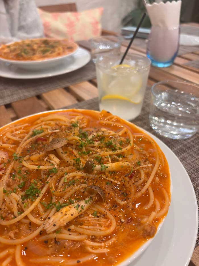 南流山駅近のLAKI’S CAFE(ラキズカフェ)ランチ【沼るトマトクリームスープパスタ】