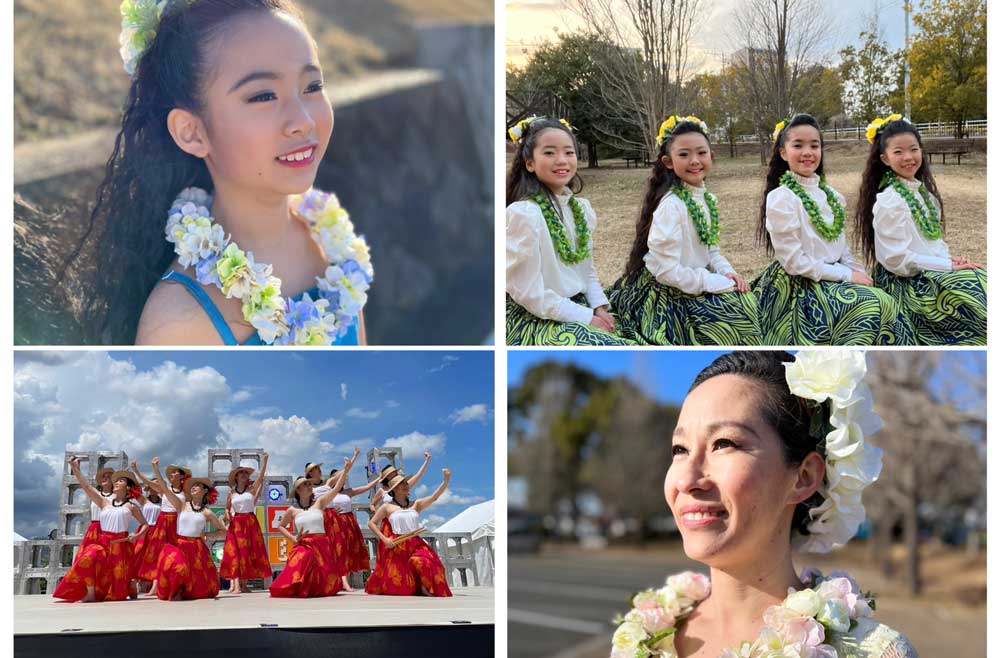 流山市・流山おおたかの森のフラダンス教室：ナーヴェヒポーマイカイコンペ受賞者の紹介