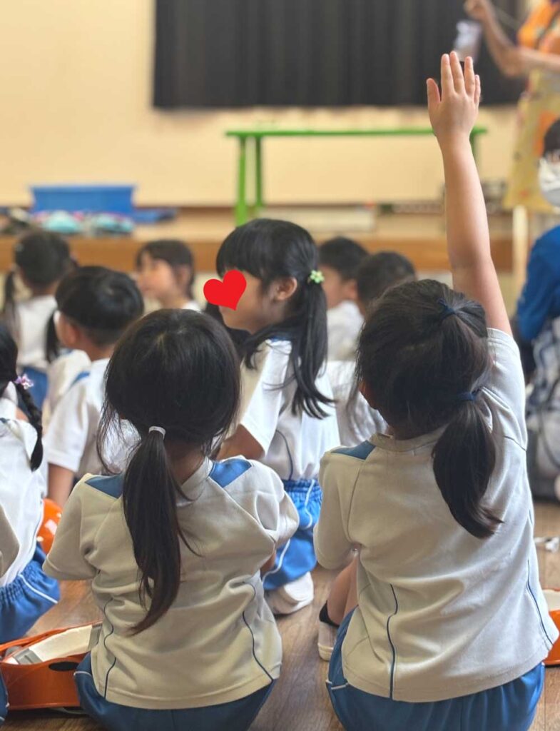 アクアサルースさんによる水難事故防止授業(みやぞの幼稚園)