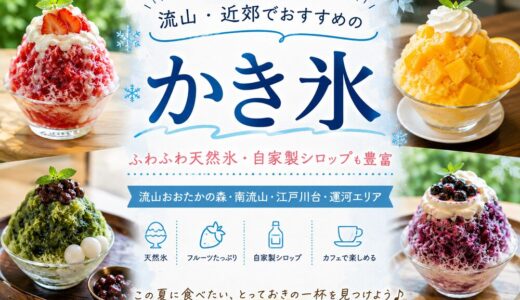 流山・近郊でおすすめのかき氷名店9選【2026年最新】