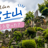 なぜ流山に富士山が?浅間神社のパワースポット「富士塚」に登ってみた|流山本町