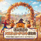 流山・柏・松戸・三郷の2026年ハロウィンイベント