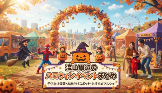 流山・柏・松戸・三郷の2026年ハロウィンイベント
