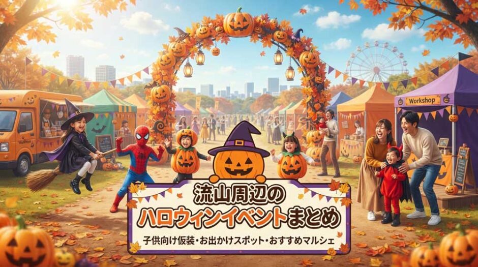 流山・柏・松戸・三郷の2026年ハロウィンイベント